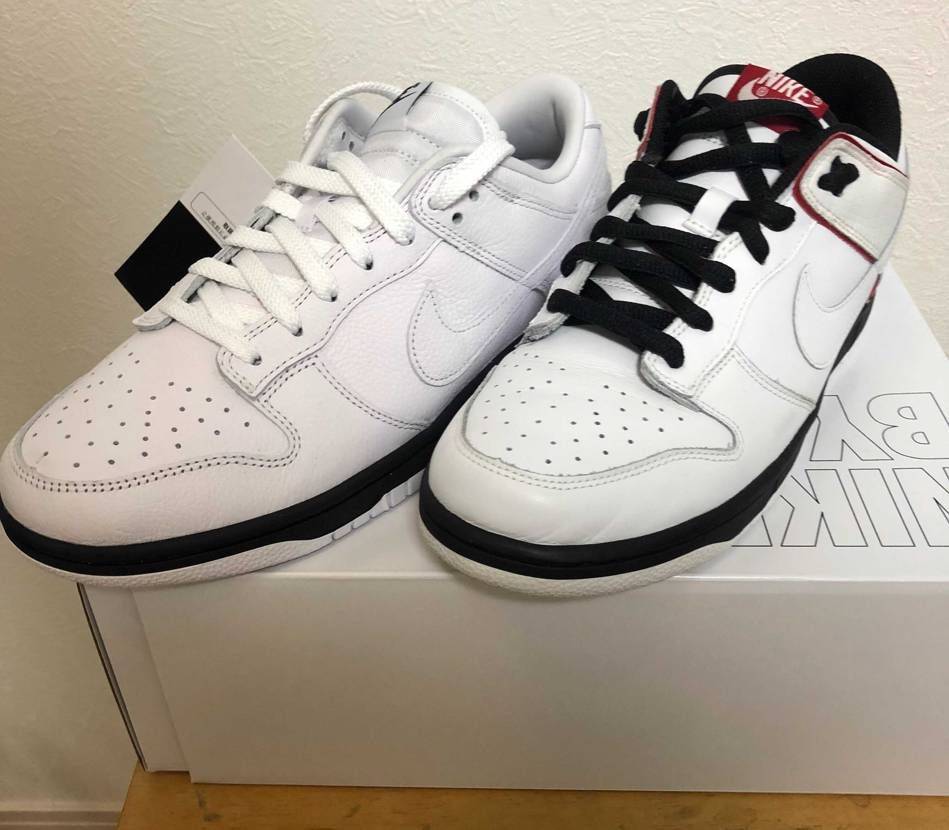 これがやりたくてダンクByYouを作った様なもの。
ガシガシ履けるぞ！