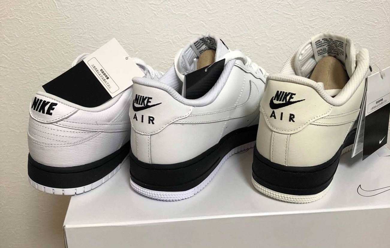 カーチャン、違うんだよ。
ダンクByYouの他に同じカラー