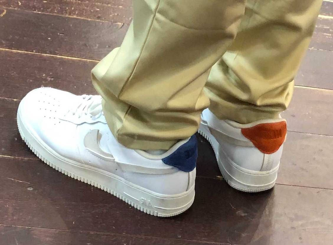 今日の足元はウィメンズのAF1lowヴァンダライズ。