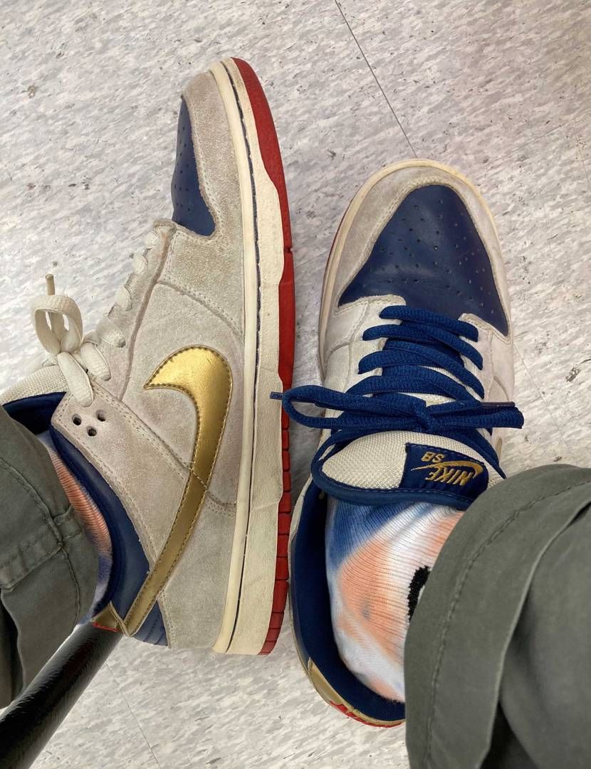 今日の足元はSBダンク"オールドスパイス"
今だとオリンピ