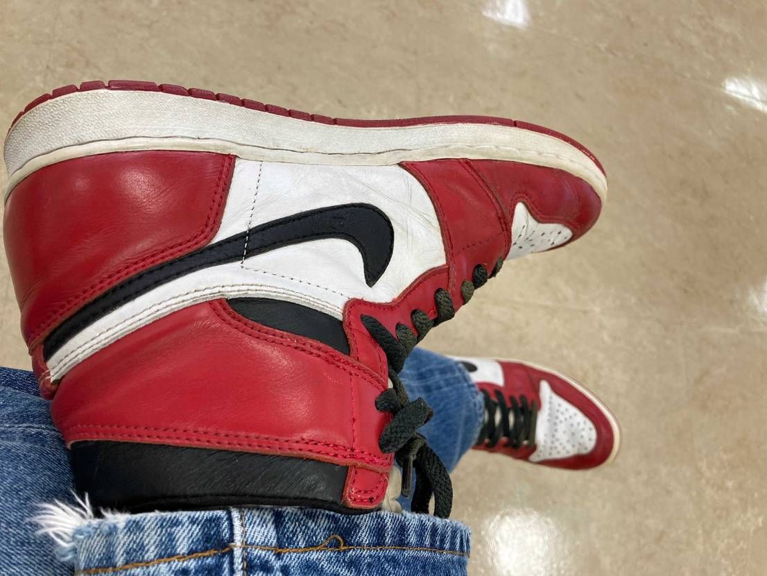 晴れ☀️
‘94CHICAGOと501XX履いて
家族で