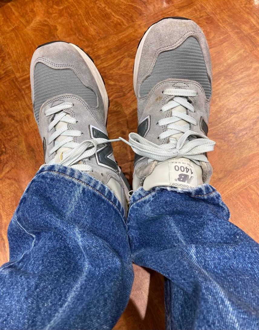 M1400とLevis517
ニューバランスの1000番代の中で一番好きなのは