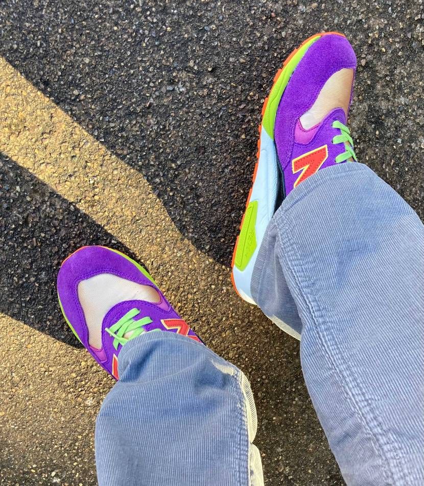 久しぶりのNB MT580PUソールスワップリペア。
勝手に命名「エヴァ初号機