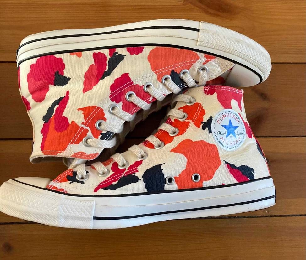 converse オールスター "NISIKIKOI"錦鯉
