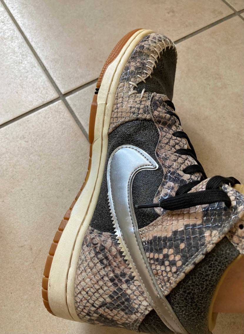 Nike Dunk High CMFT Snakeskin
