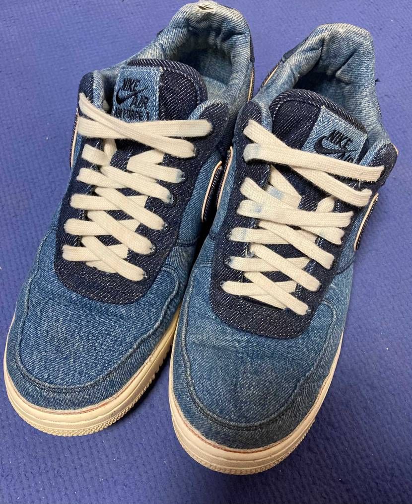 AF1 low 3×1 カスタムベース届きました。
それぞれkenjiさんのカ