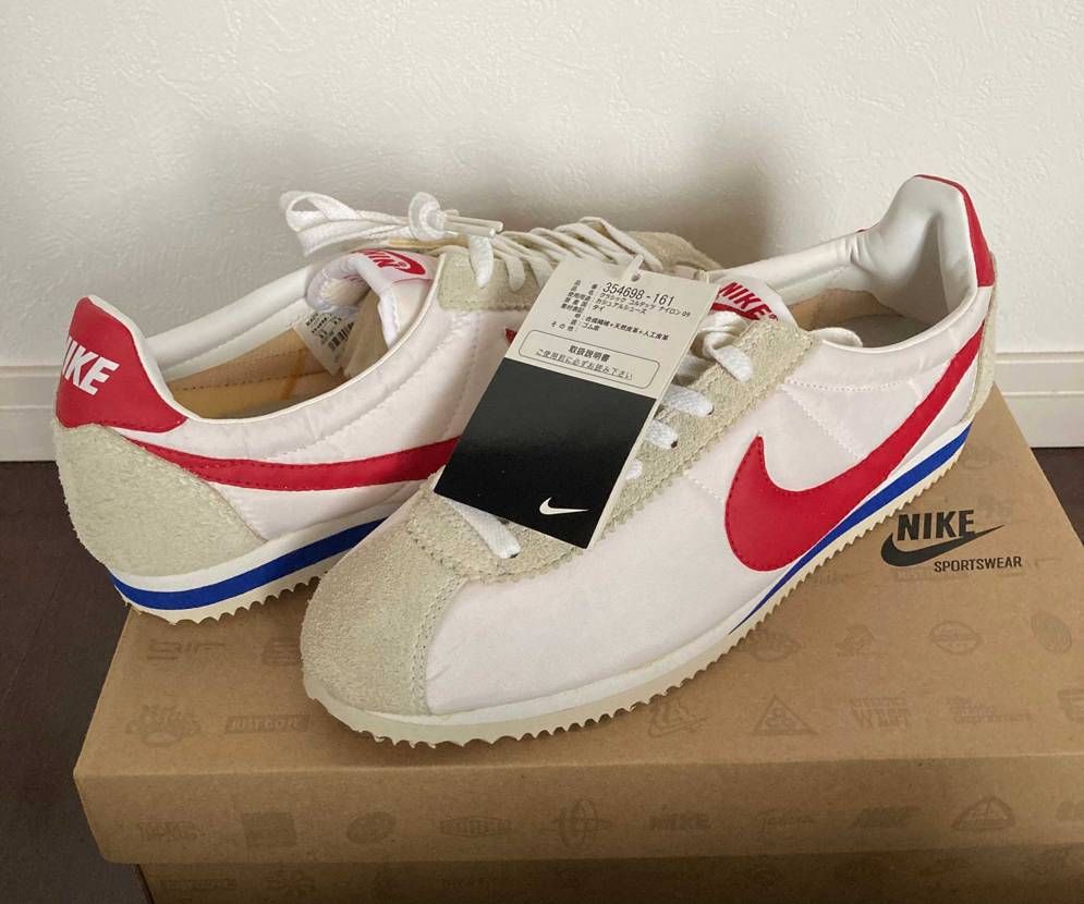 ㊗️コルテッツ50周年
ナイキ クラシック コルテッツ ナイロン 09 
2