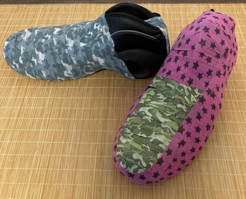 ミイラ🧻💀🤕 最大2週間の放置プレイ
ソールリペア。
NIKE AIR