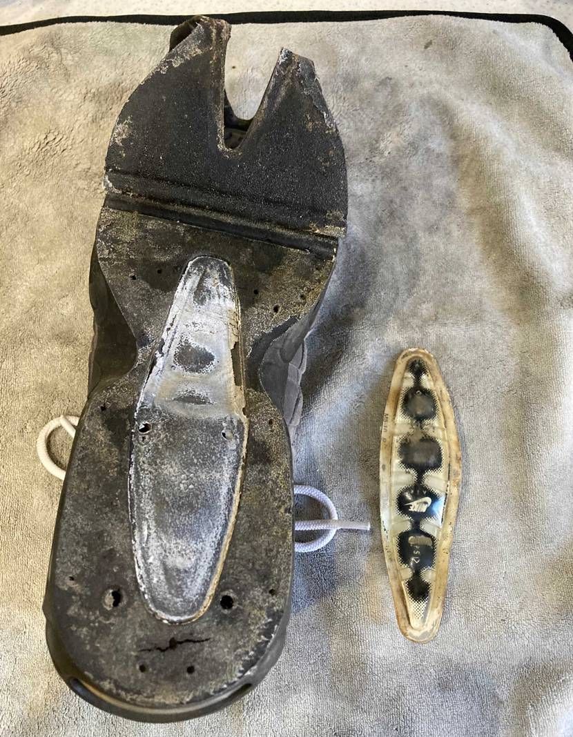 AIRMAX95 アウトソール禿げリペア依頼頂きました。