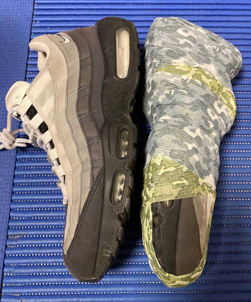 AIRMAX95 アウトソール禿げリペア依頼頂きました。