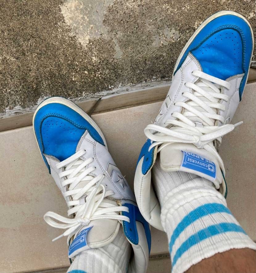 年代物のウェポンUNCカラーです。一皮剥けてまだまだ現役。