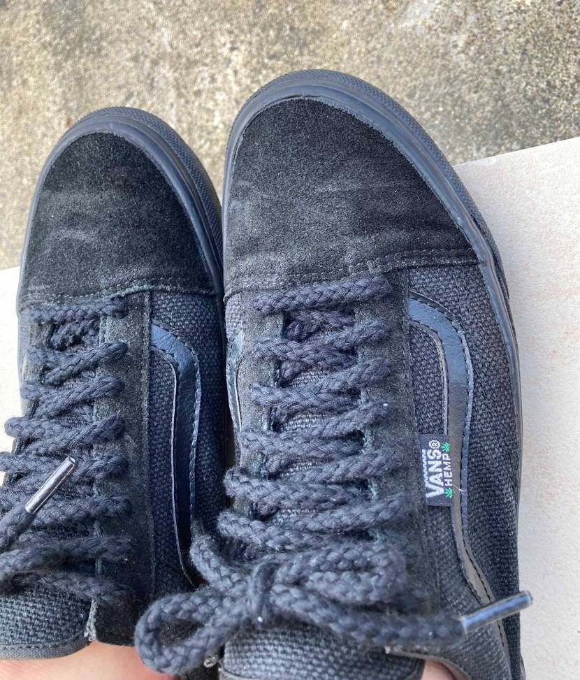 連日暑い🥵すねー💦
足元はVANSオールドスクールヘンプにしてみました。