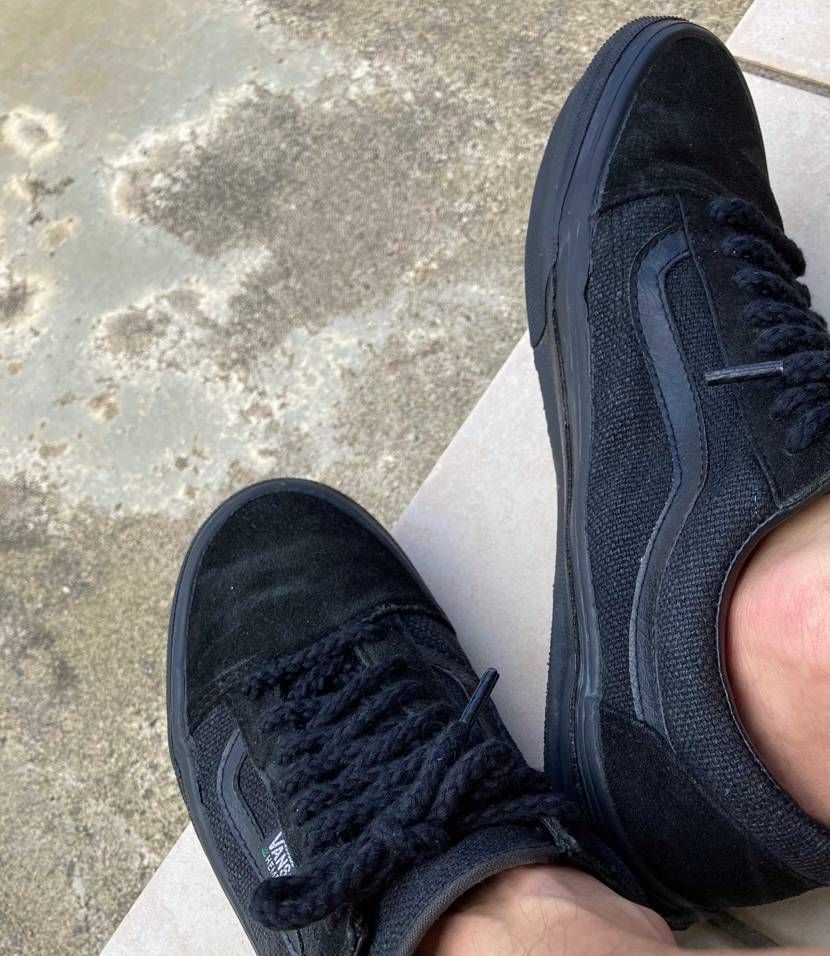 連日暑い🥵すねー💦
足元はVANSオールドスクールヘンプに