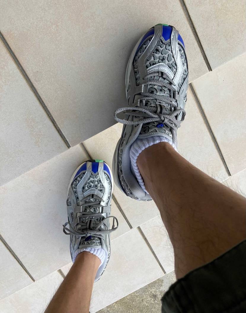 AWAKE NY x asics GEL-PRELEUSでサ