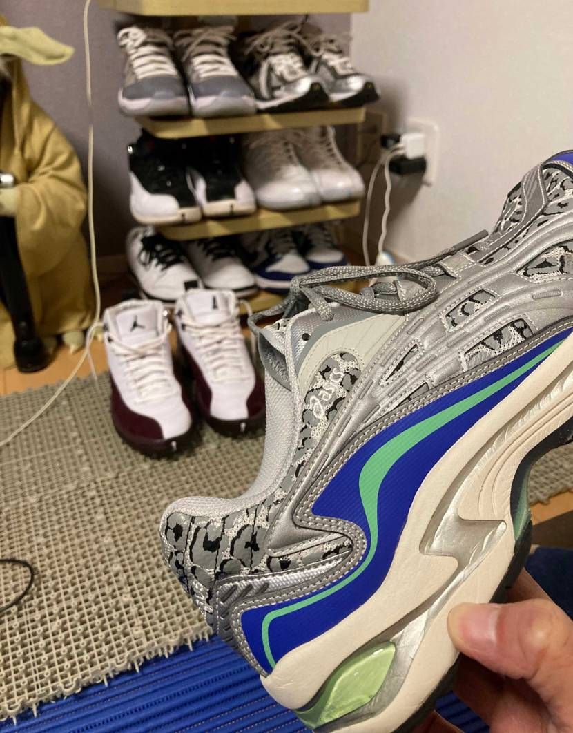 嫁さんに「瞬足」って言われた🤣w確かに。