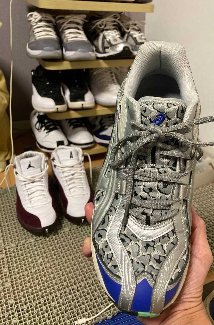 嫁さんに「瞬足」って言われた🤣w確かに。