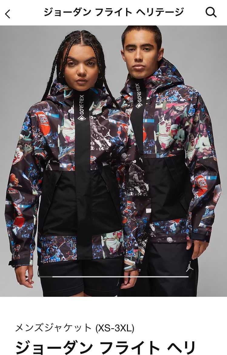 ↓このGORE-TEXジャケット買った方サイズ感どうでしょうか？NorthでMが