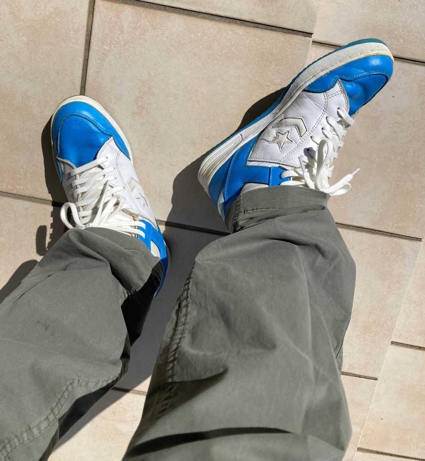 久しぶりのハイカット。
久しぶりのコンズ・ウエポン。