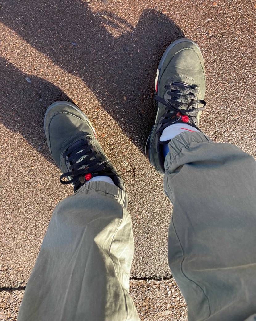 雨降りのGORE-TEX。結局その後晴れるという…。