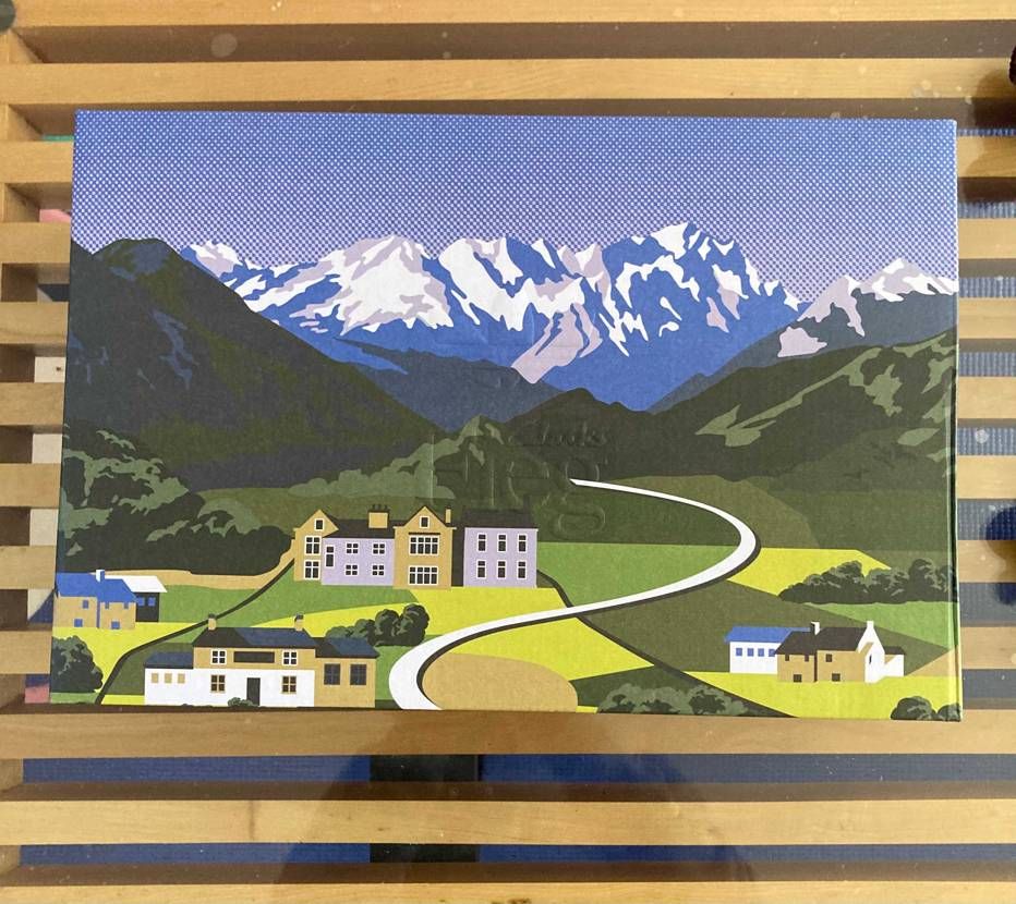 今DHLが届かに来ましたー。丁度良い到着タイミングこれから雪が降るまで履ける😄