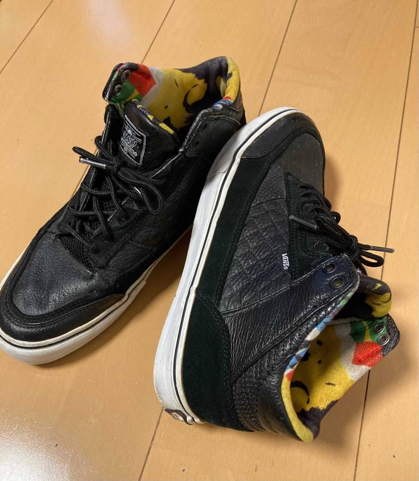 超がつく程懐かしいクリスチャンホソイ🌅
まさかvansからシグネチャーモデルが