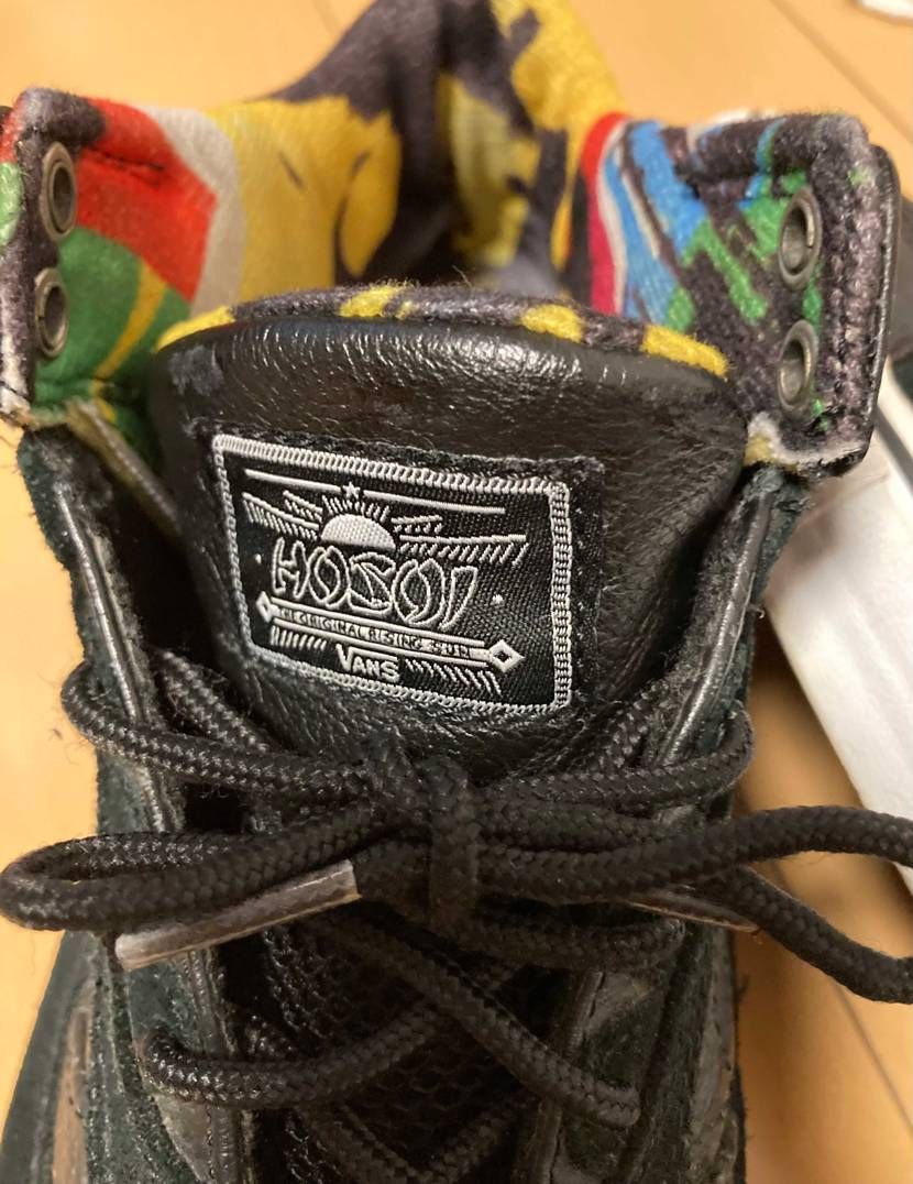 超がつく程懐かしいクリスチャンホソイ🌅
まさかvansから