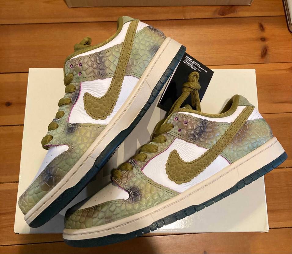 NIKEより届きました！個体差があってガチャ要素万歳ですね。でもSNKRSで買え