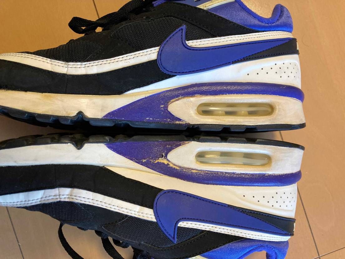 雪解けと共に3.26に合わせ毎日AIRMAXと思い大好きなBWを出したらついに加
