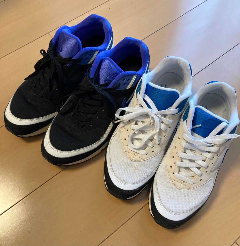 雪解けと共に3.26に合わせ毎日AIRMAXと思い大好きなB