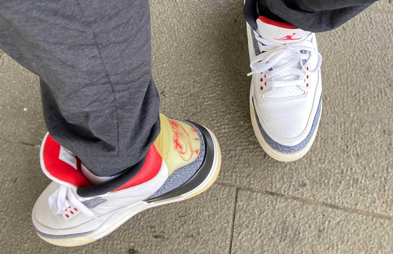 朝の散歩。
AJ3 "CO.JP"黄ばみ取りまたしなきゃ。