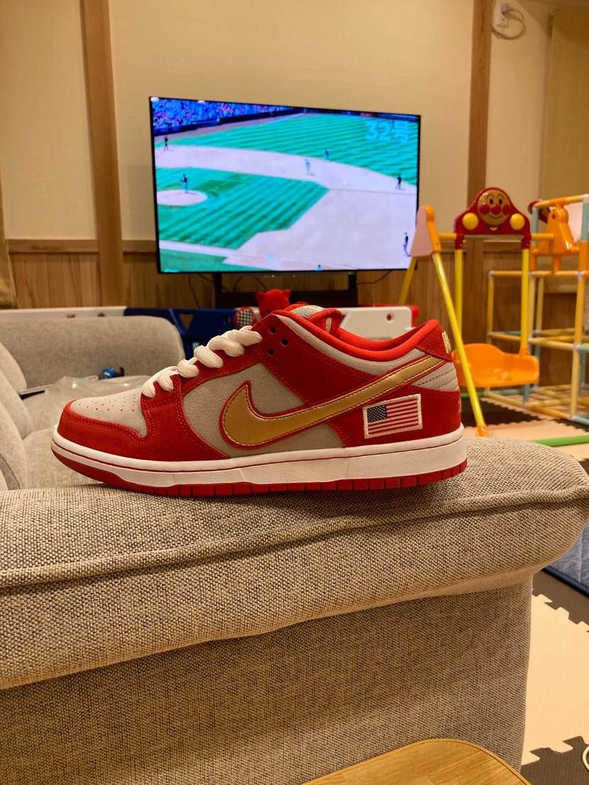 大谷選手の活躍を見ながら、スニーカーを見ながら、ビールを飲んでる時が幸せです。