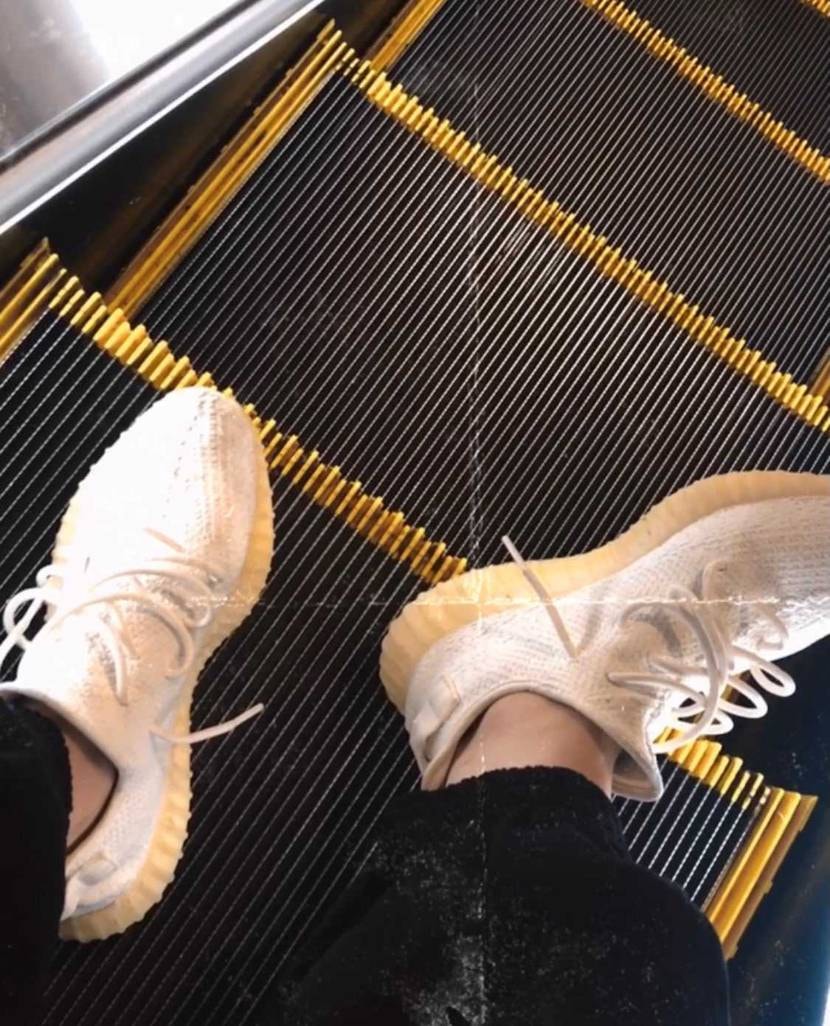 27.5で買ったけどきつめやからハーフアップしたい😅