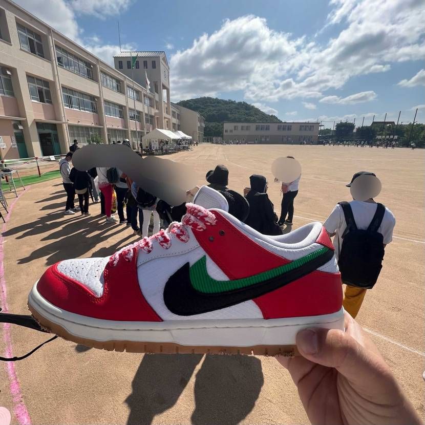 長男最後の小学運動会🤙
晴れて良かった😊