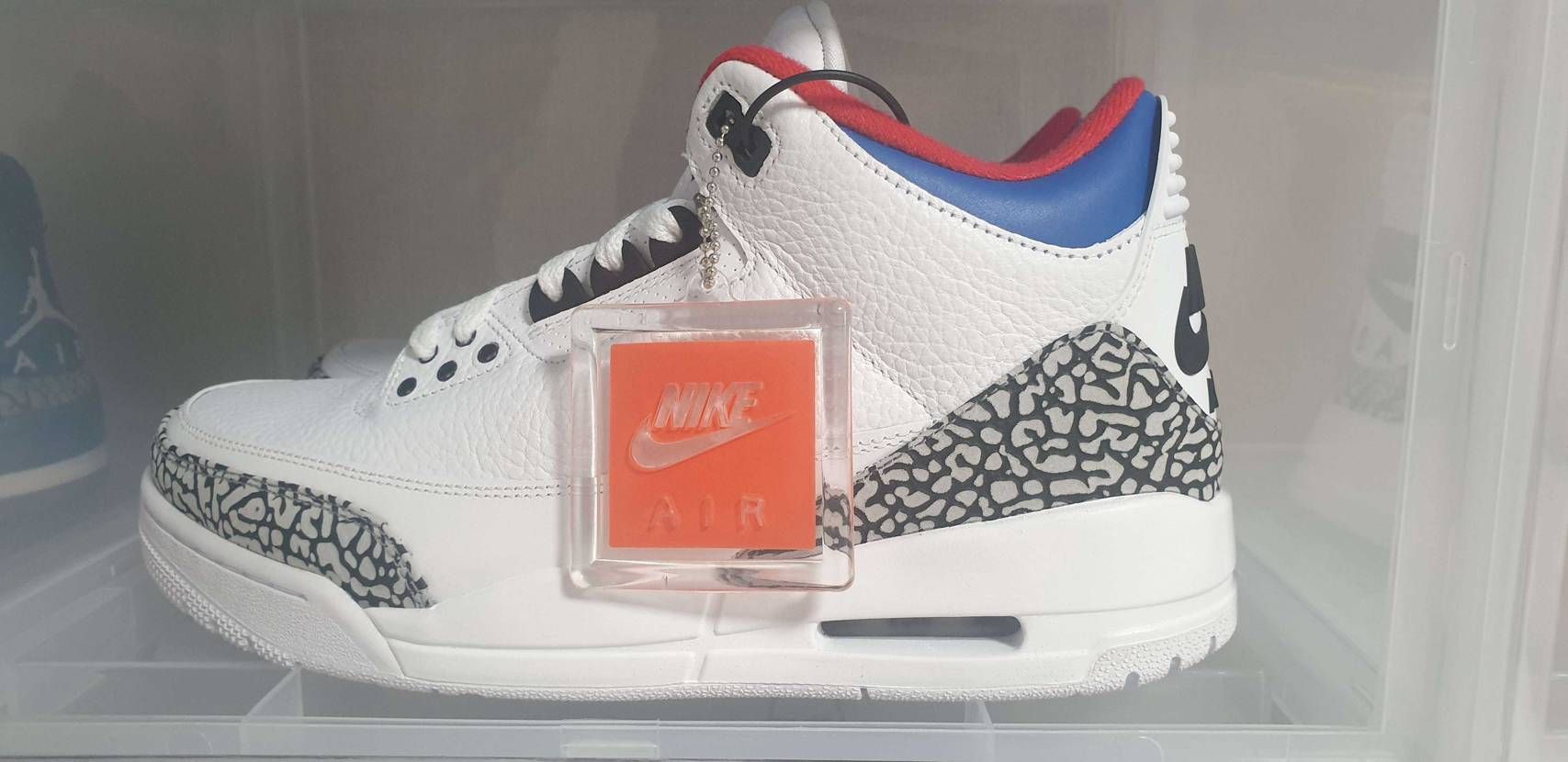 ナイキ エアジョーダン3 レトロ "ソウル"