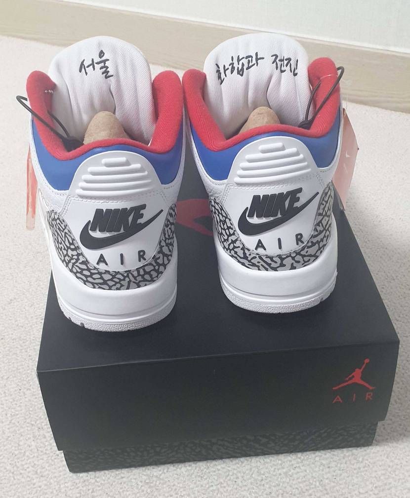 ナイキ エアジョーダン3 レトロ "ソウル"