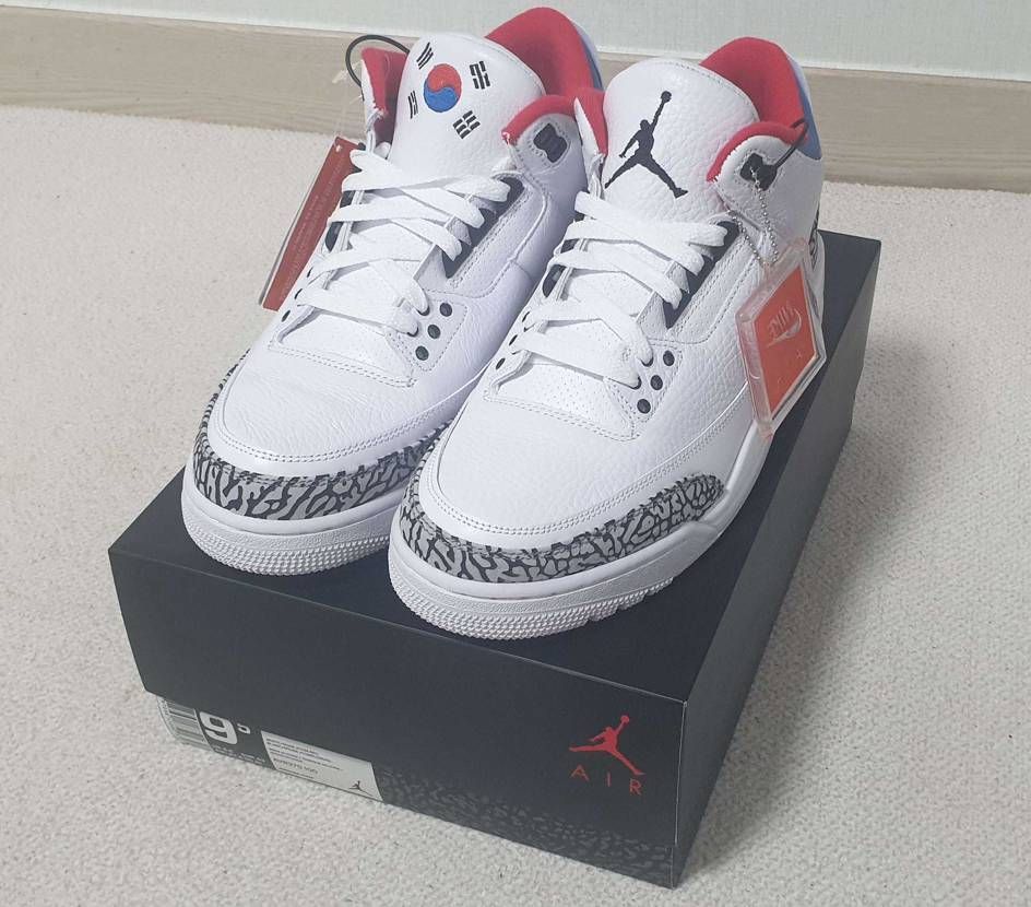 ナイキ エアジョーダン3 レトロ "ソウル"