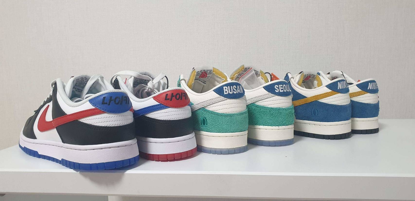 韓国のダンク ロー
イイイーーーッ　ハァアアーーーッ！