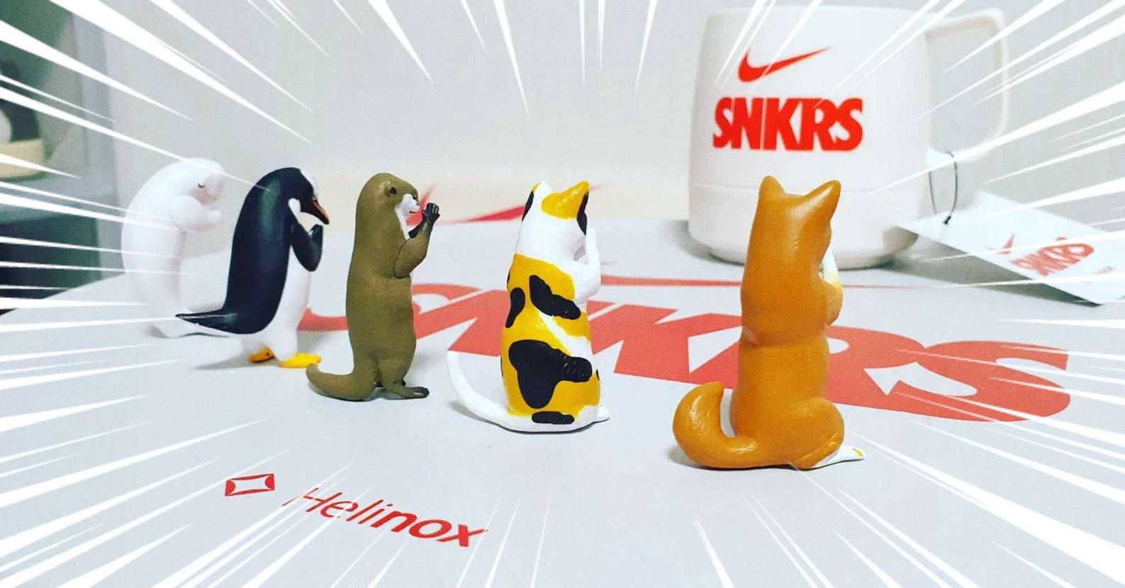 SNKRS様、ミイラダンクお願いします🙏