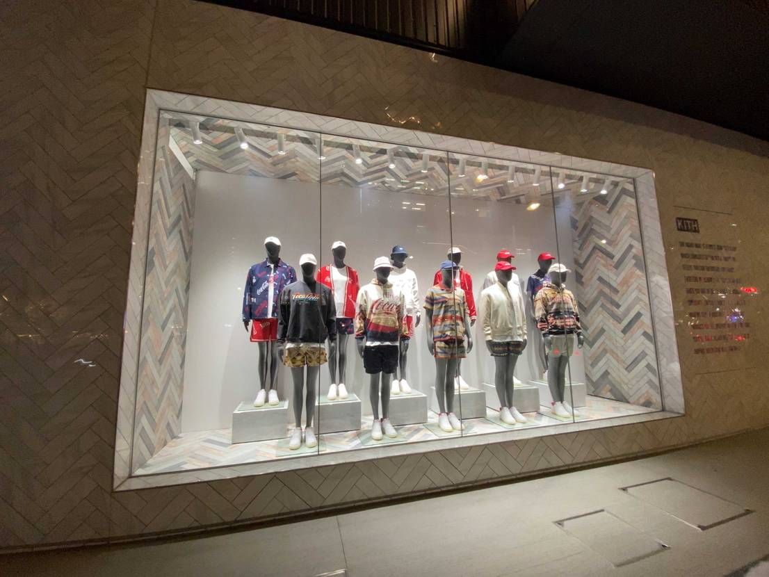 20時に行きましたが、マウンテンフーディー、ペンドルトンフーディー、タオル、マッ