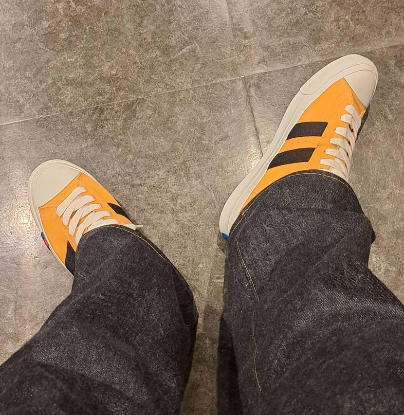 今日はPRO-Kedsのロイヤルプラス🎵
昨日買ったデニム