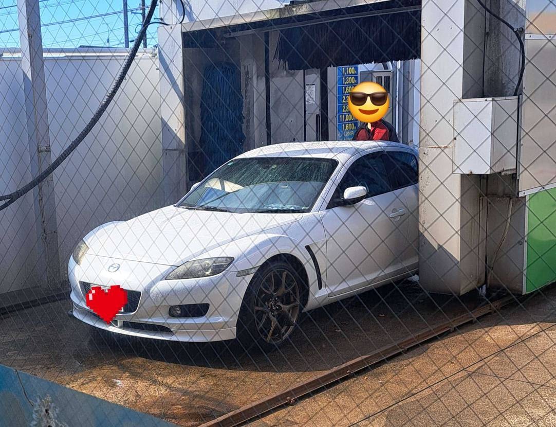 今日は有給消化でお休み
ずっと洗えてなかった愛車キレイにし