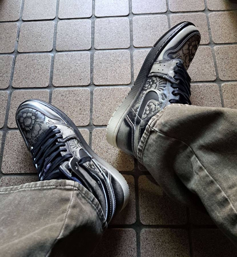 この時期になると履きたくなるやつ😊
午前中は健康診断行ってきたんですが靴の脱ぎ