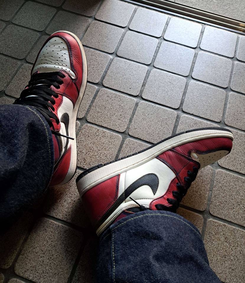 明日のシカゴlow当選祈願と言うことで今日は久しぶりにこの子履いてみました

