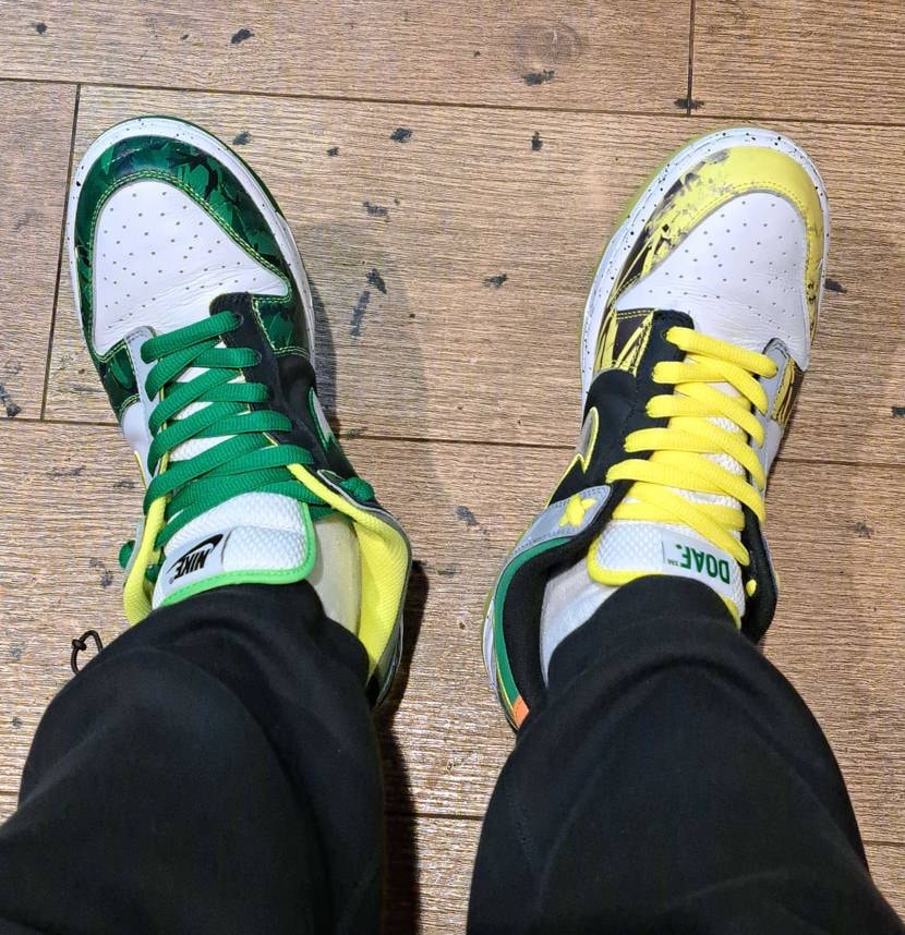 今日は天気が良かったので先日購入したこの子😂
シンプルになりがちな冬の服装に足