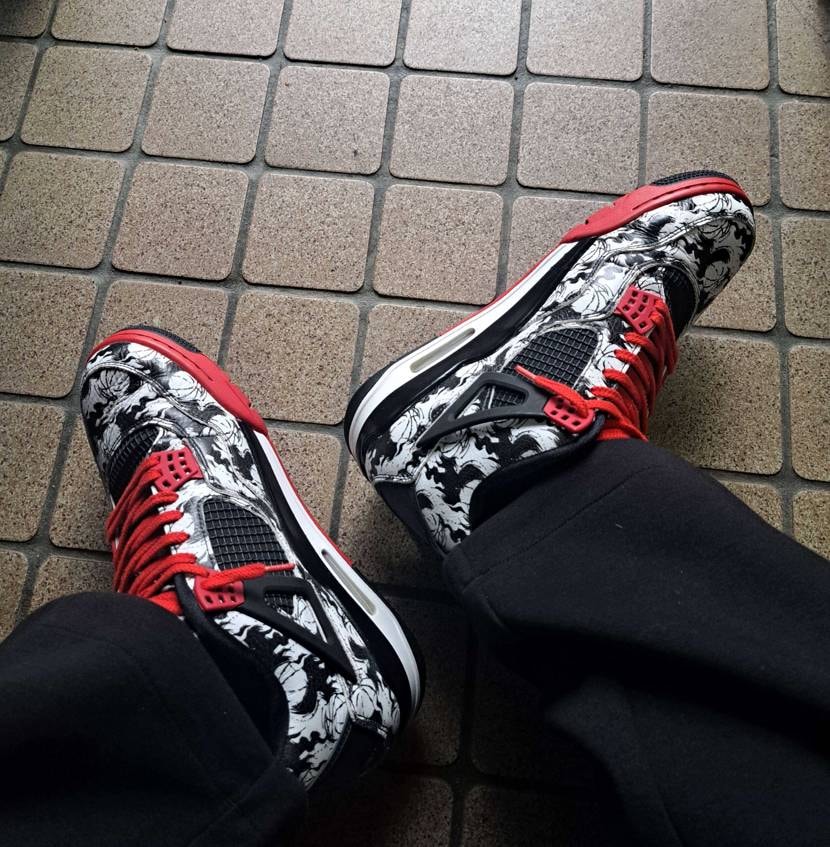 今日はブラックコーデだったので足元はコレ！
UNION×フラグメント外れたけど