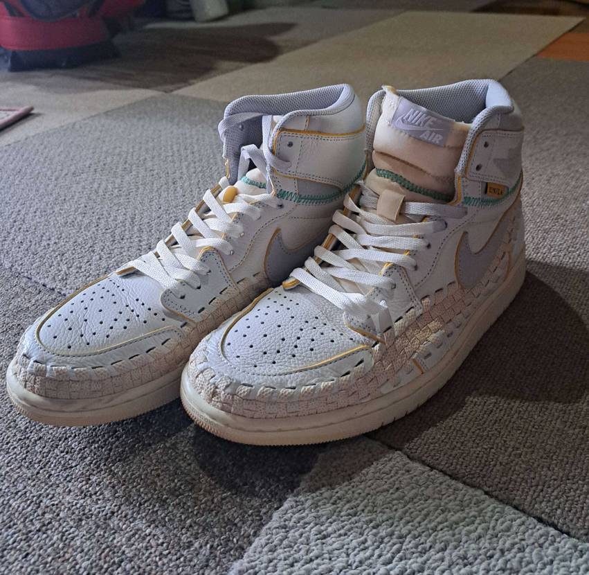 今日はブラックコーデだったので足元はコレ！
UNION×フ