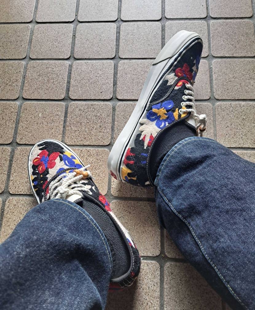 こっちも試着してみました
40半ばにデュブレは可愛すぎるので外しました
一瞬