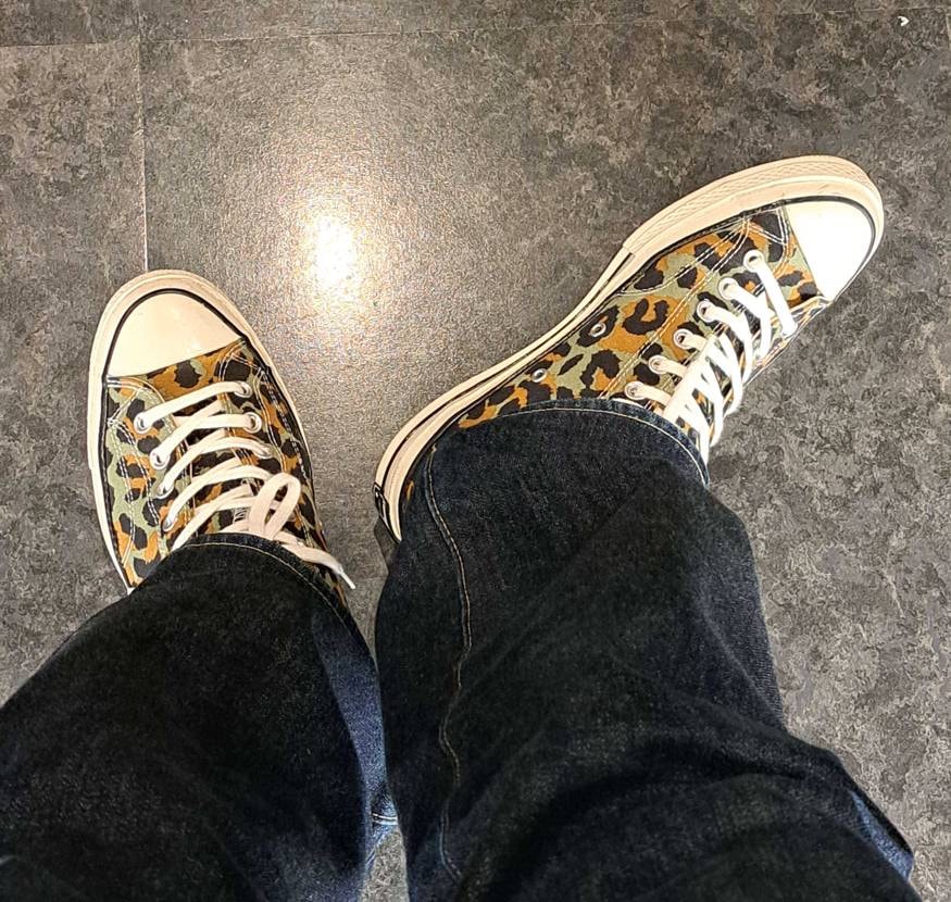 昨日のSchott×ワンスターに引き続き今日もCONVERS