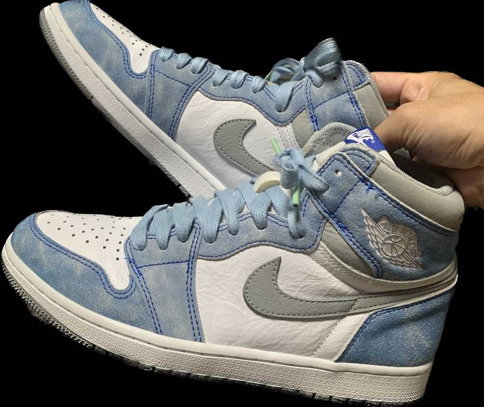 AJ2バルヴィン付属シューレースをハイパーロイヤルに移植