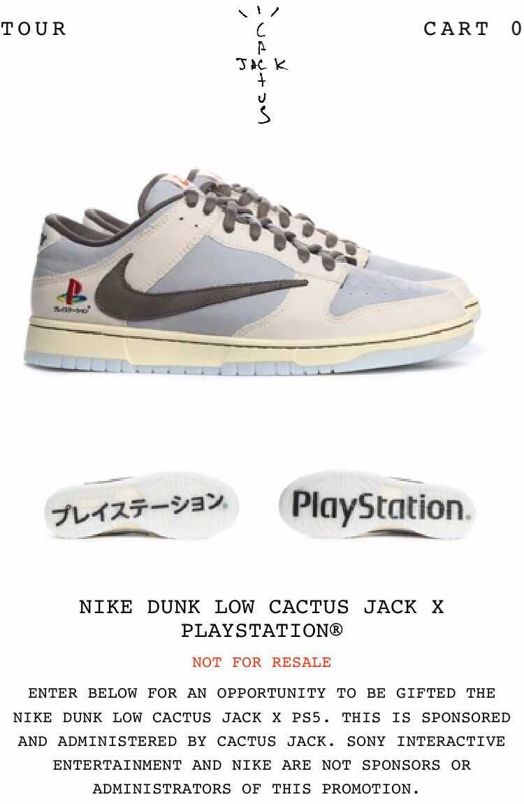 このスニーカーはアレだけど
販売の仕方とかタイミングとか
Travis Sc